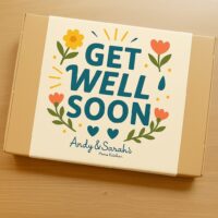get well soon gift wrap