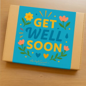 get well soon gift wrap
