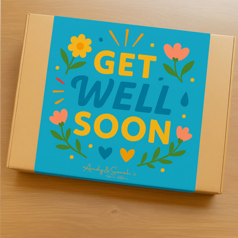 get well soon gift wrap
