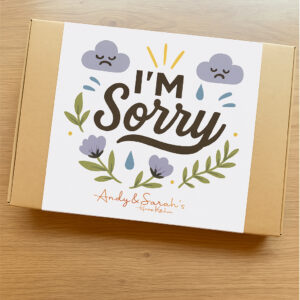im sorry gift wrap