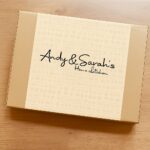 Gift wrap example personalised giant cookie and handmade fudge