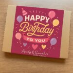happy birthday gift wap pink