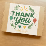 thank you gift wrap
