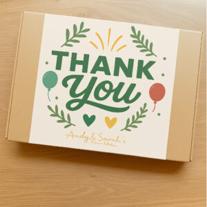 thank you gift wrap