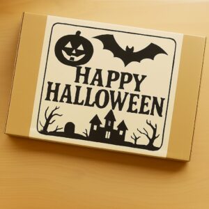 halloween gift wrap personlised giant gifts giant cookies giant brownies