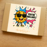 your brilliant cookie gift wrap personlised giant cookies
