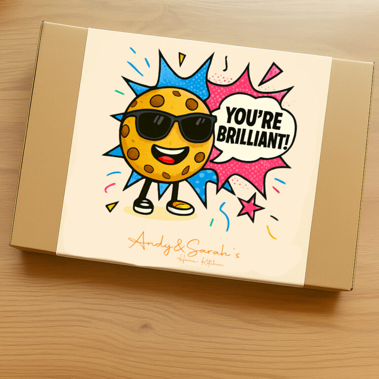 your brilliant cookie gift wrap personlised giant cookies