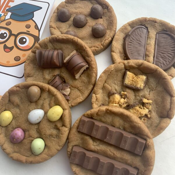 Teacher Personalised Gifts 24 cookie 4 inch treat box