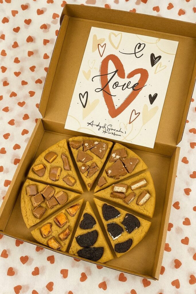 Bakery-blog 3 cookie pizza gift