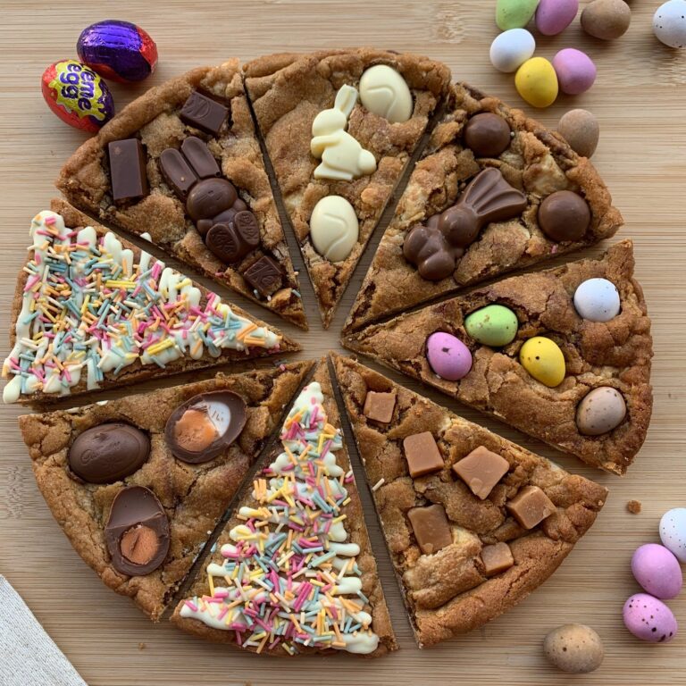 Easter Personalised Gifts 16 cookie slice easter treat box